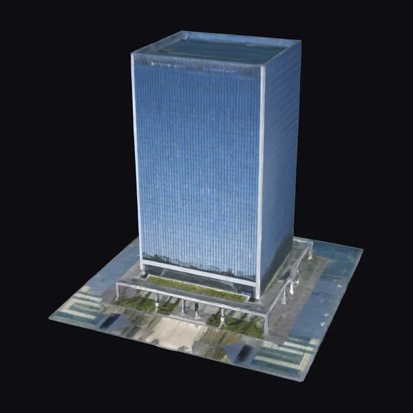 Large Office Tower Building