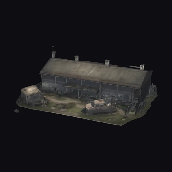 Abandoned Survivor Camp Building