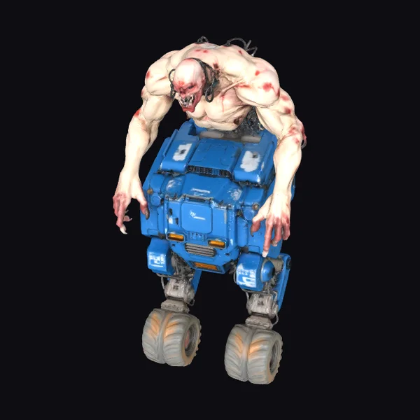 Cybernetic Abomination