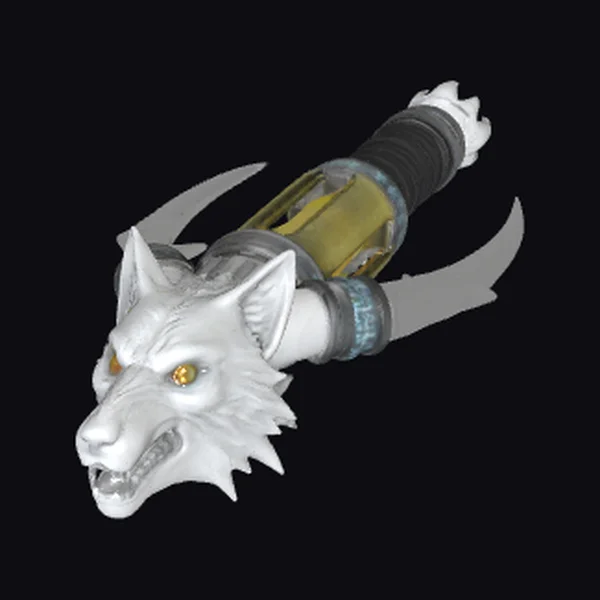 Wolf Saber Hilt