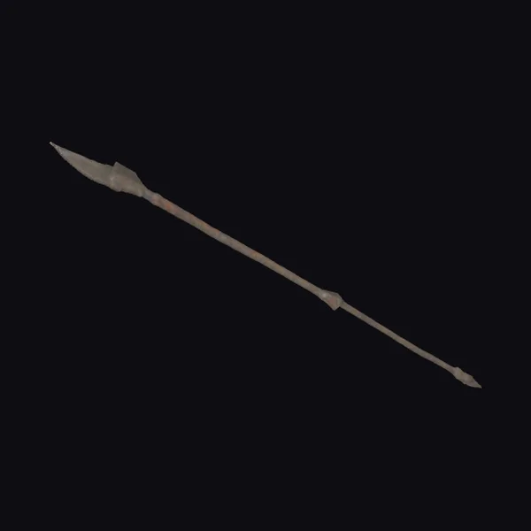 Long Maasai Hunting Spear