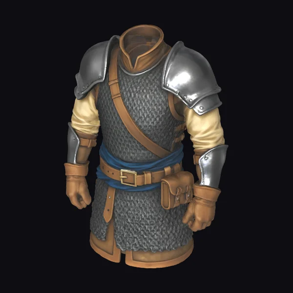 Medieval Knight Armor