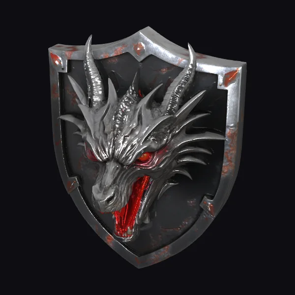 Dragon Head Shield