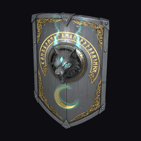 Wolf Shield Emblem