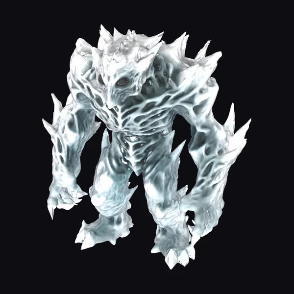 Ice Giant Creature