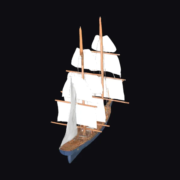 Sailing Ship Model
