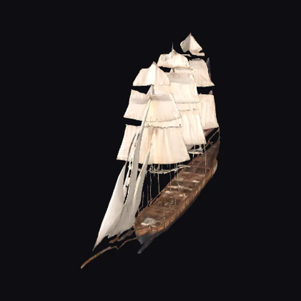 Tall Sailing Ship