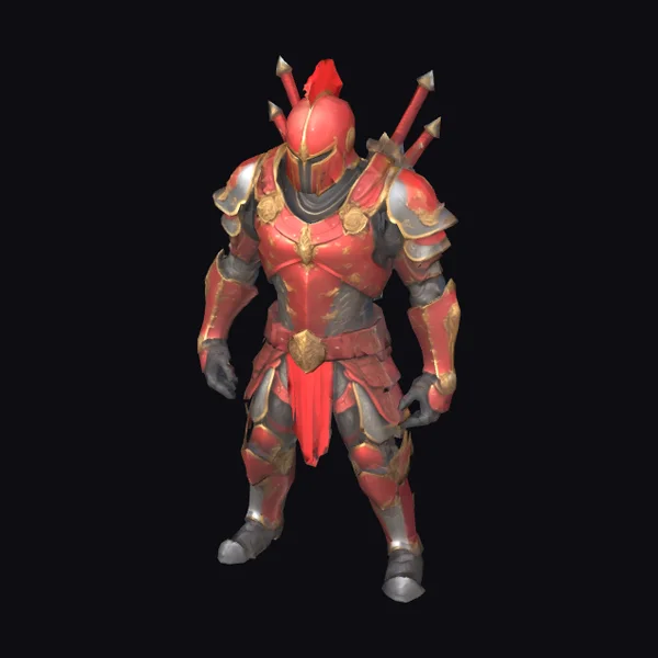 Red Knight Armor Set