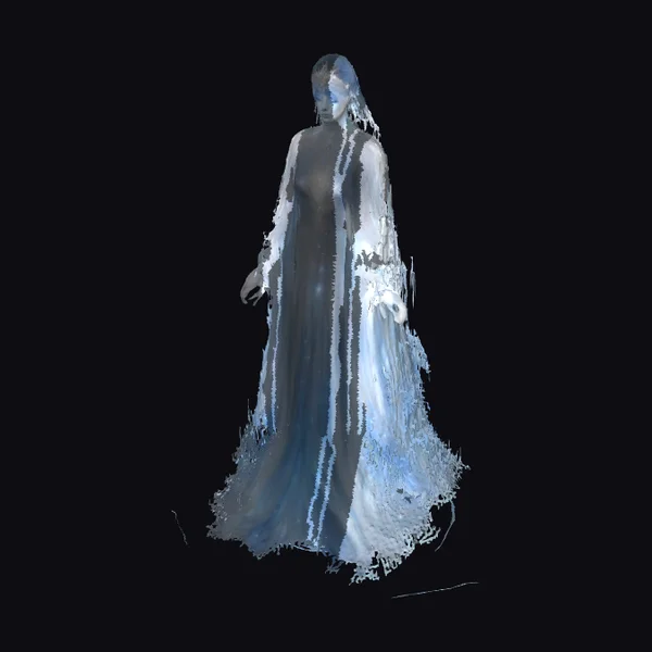 Ghostly Female Figure