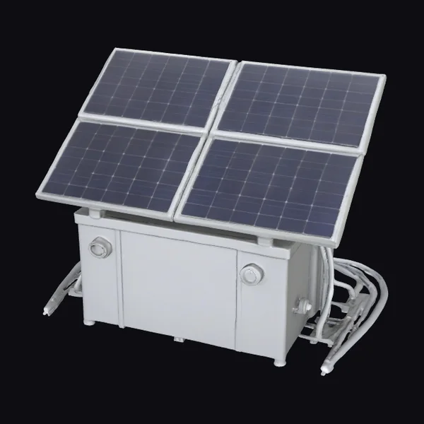 Portable Solar Power Unit