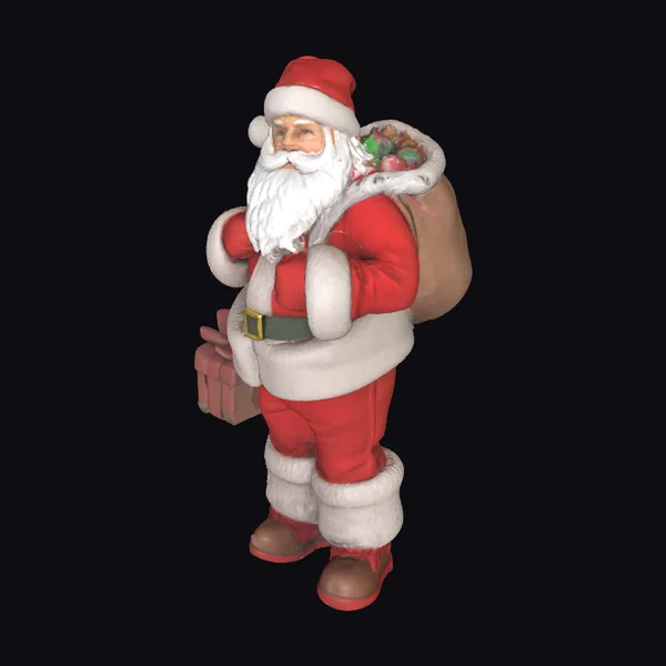 Santa Claus with Gifts