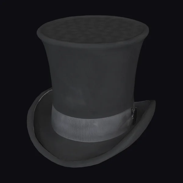 Black Top Hat
