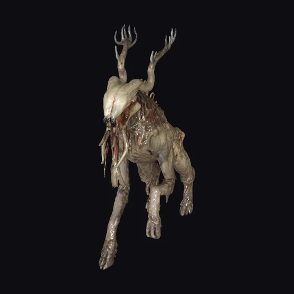 Deer like Horror Creature