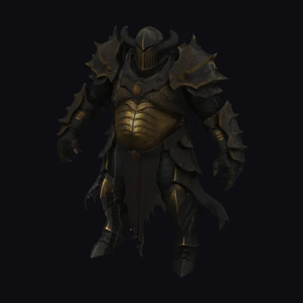 Armored Dark Knight