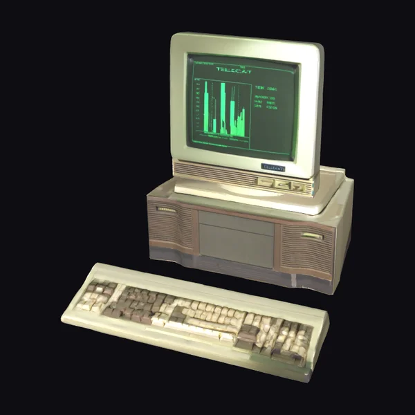 Retro Computer Setup