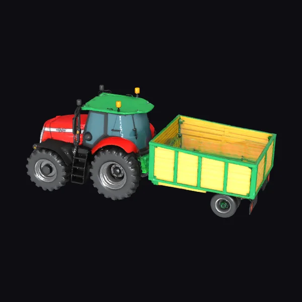 Tractor with Trailer