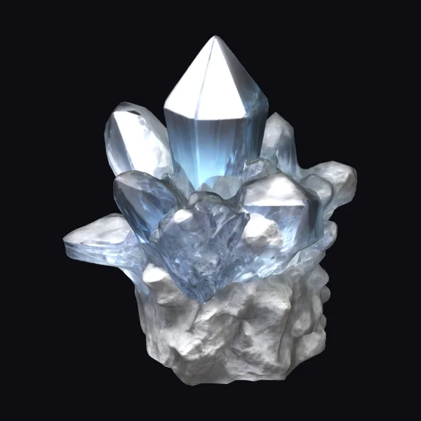 Crystal Cluster Formation