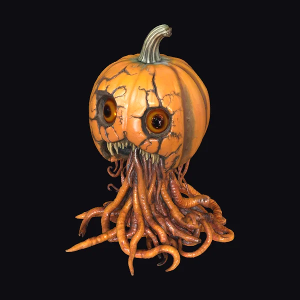 Cthulhu Pumpkin Horror