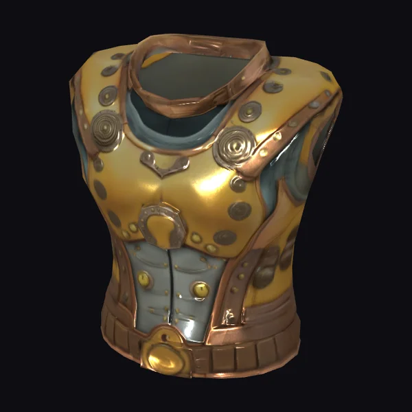 Golden Armor Chest Plate