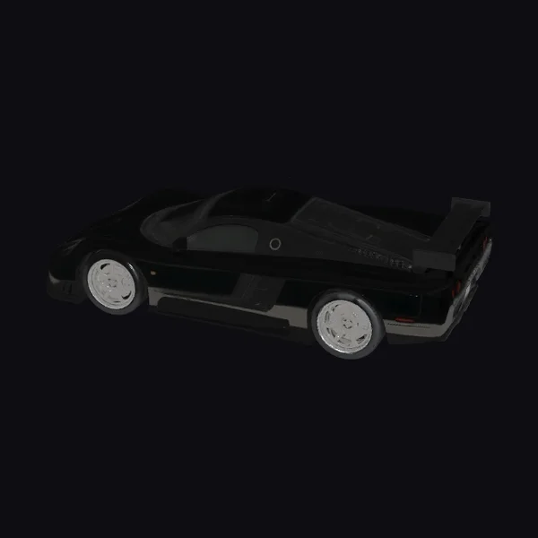 Black Sports Car