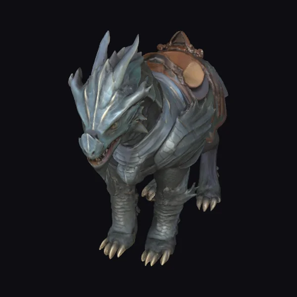 Armored Beast Creature