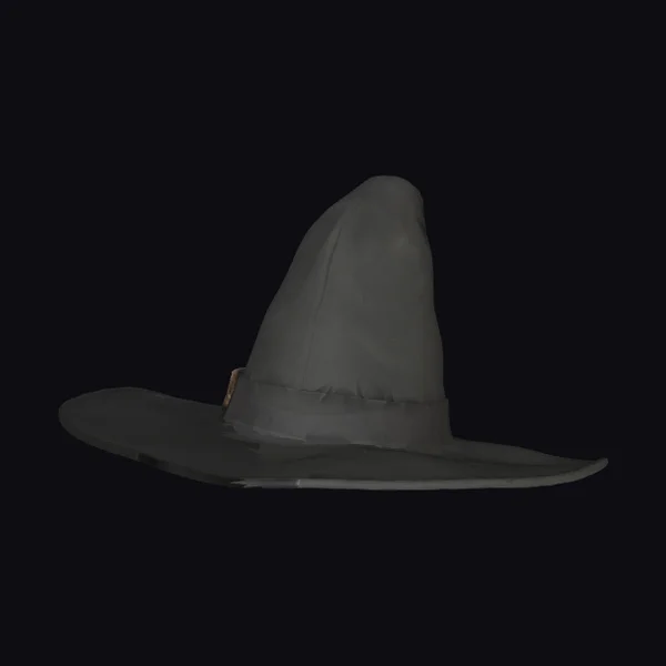 Black Witch Pointy Hat