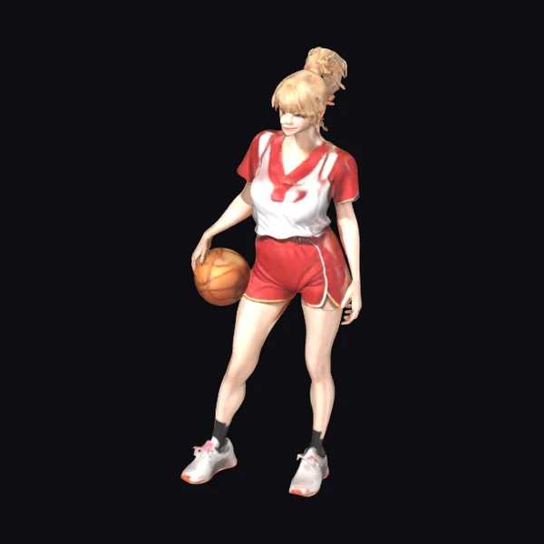 Female Basketball Player