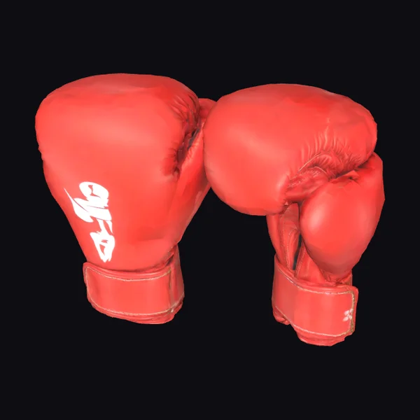 Red Boxing Gloves