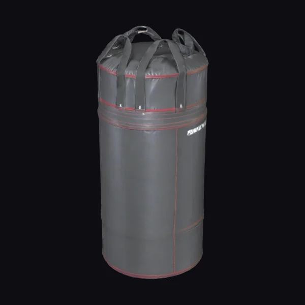 Gray Punching Bag