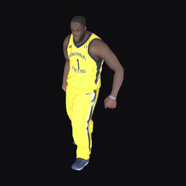 Basketball Player Celebration