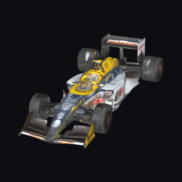 Vintage F1 Racing Car