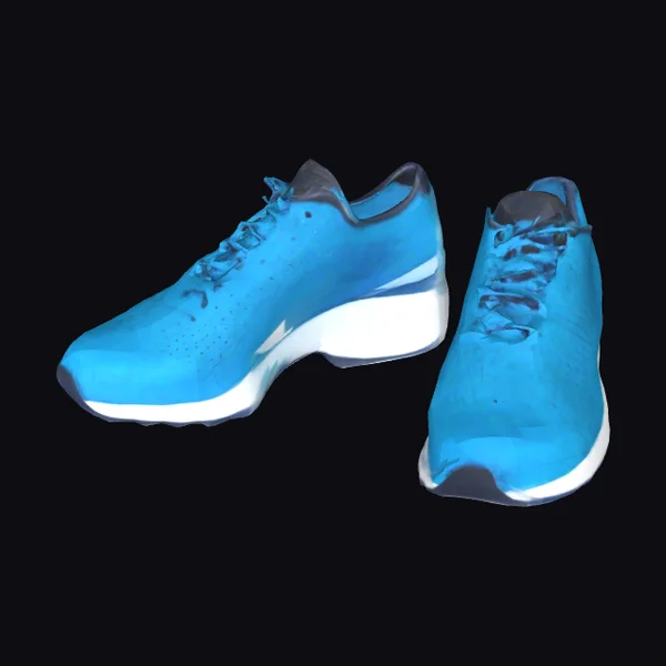 Vibrant Blue Running Shoes