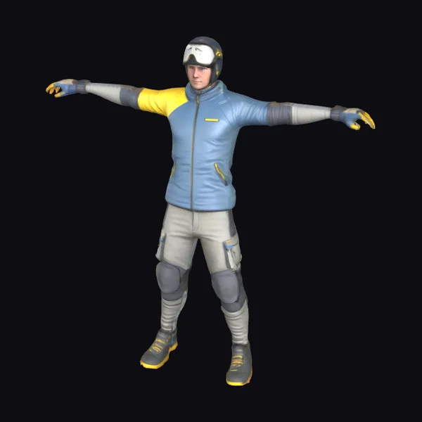 Downhill Rider Outfit