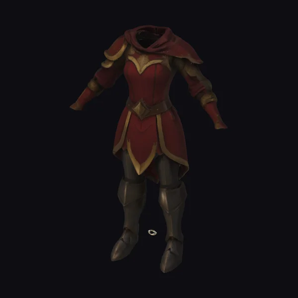 Crimson Armor Set