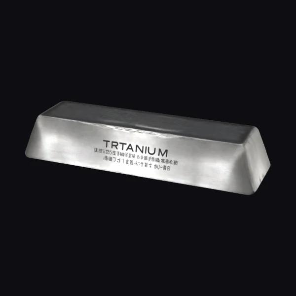 Silver Bar with Text
