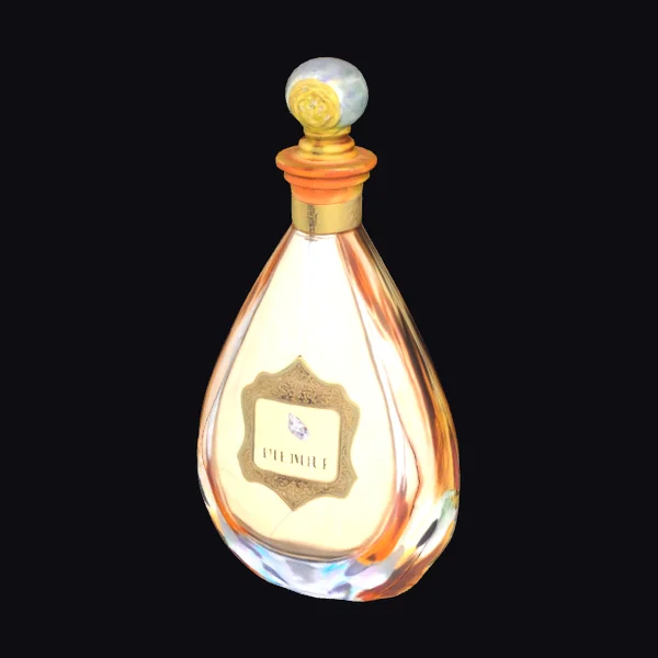 Teardrop Perfume Bottle