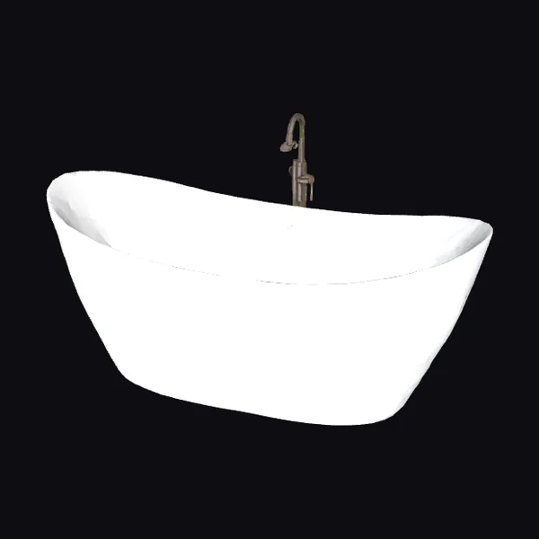 Elegant Freestanding Bathtub
