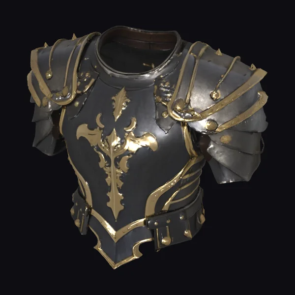 Ebon Shield Armor