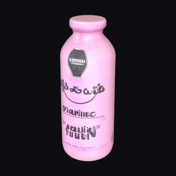 Pink Juice Bottle