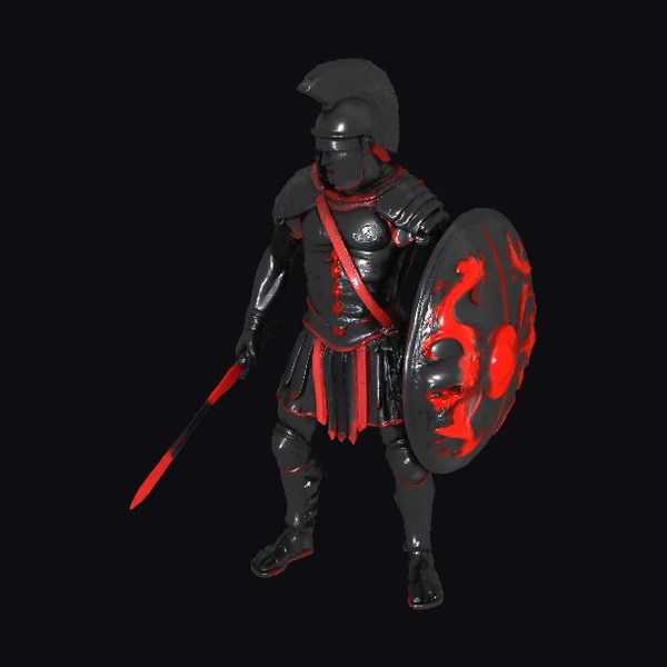 Ancient Warrior Redshield