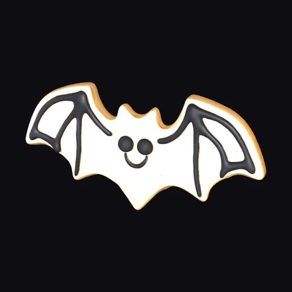 Bat Shaped Cookie