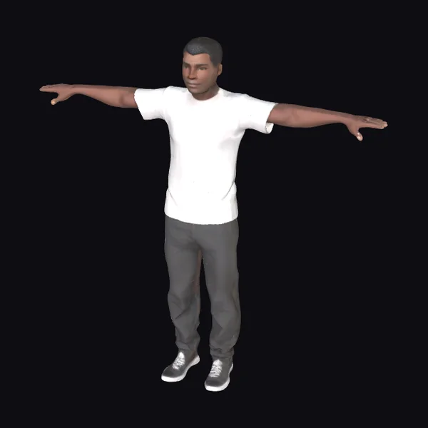 Adult Male in Casual Wear