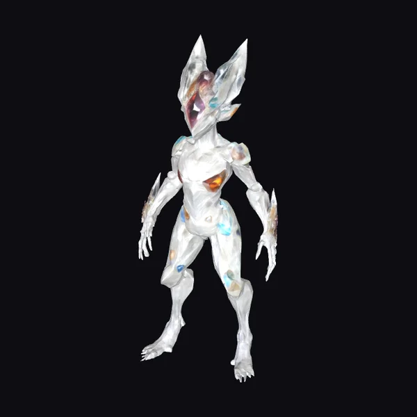 Crystalline Humanoid Creature
