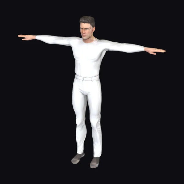 Adult Male in T-Pose