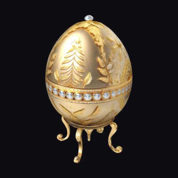 Golden Jewelled Egg