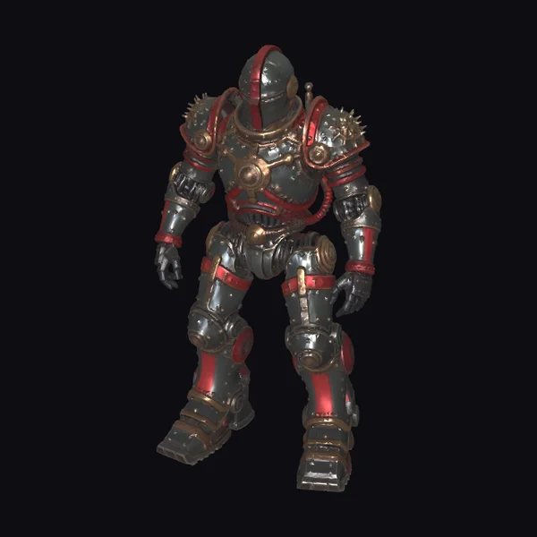 Armored Knight Figure