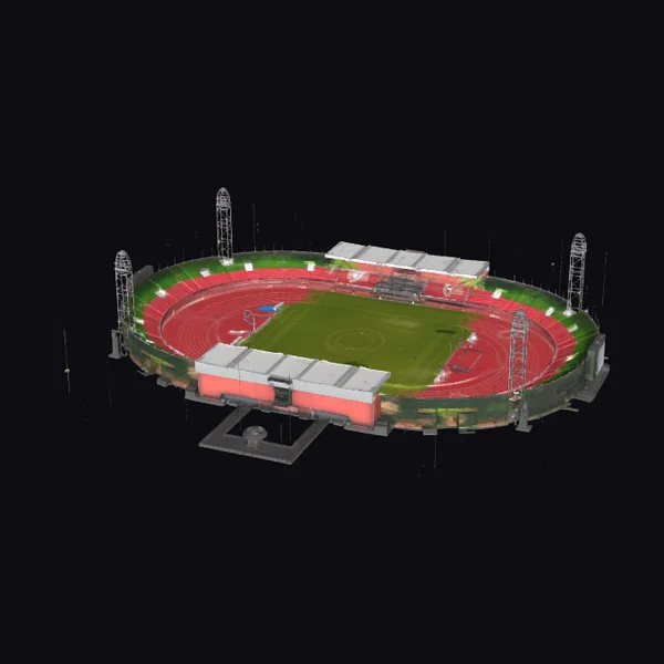 Red Track Stadium