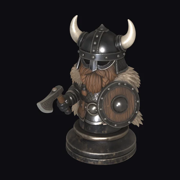 Viking Warrior Bust