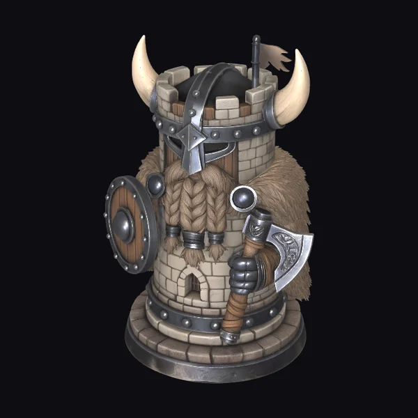 Viking Castle Helmet