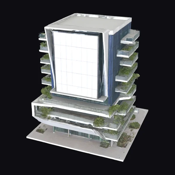 Modern Office Building